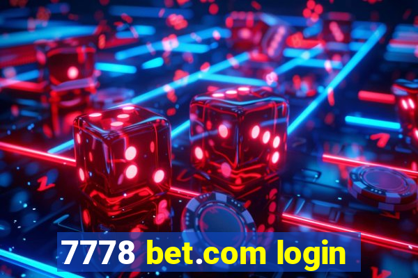 7778 bet.com login